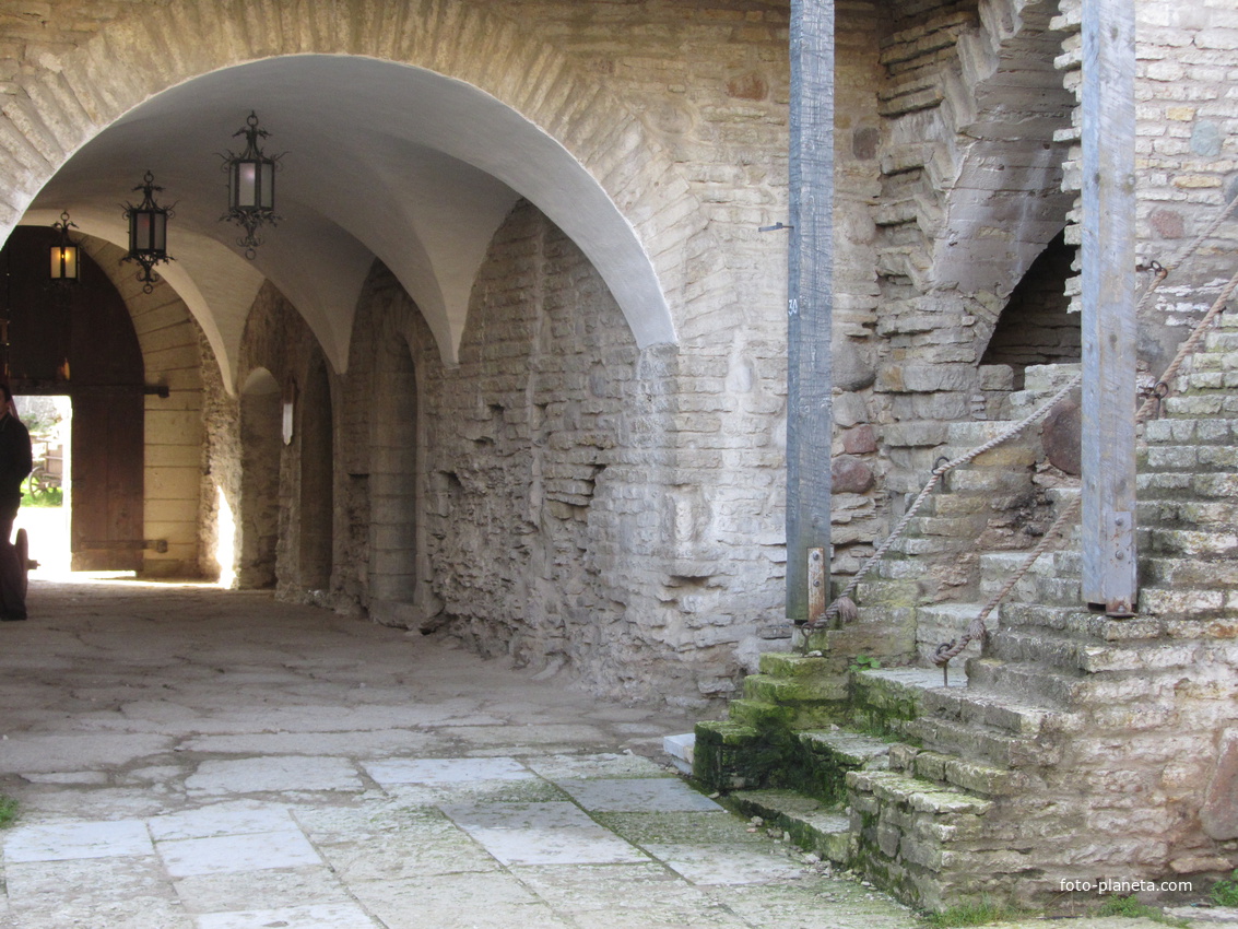 Замок Раквере – средневековое городище