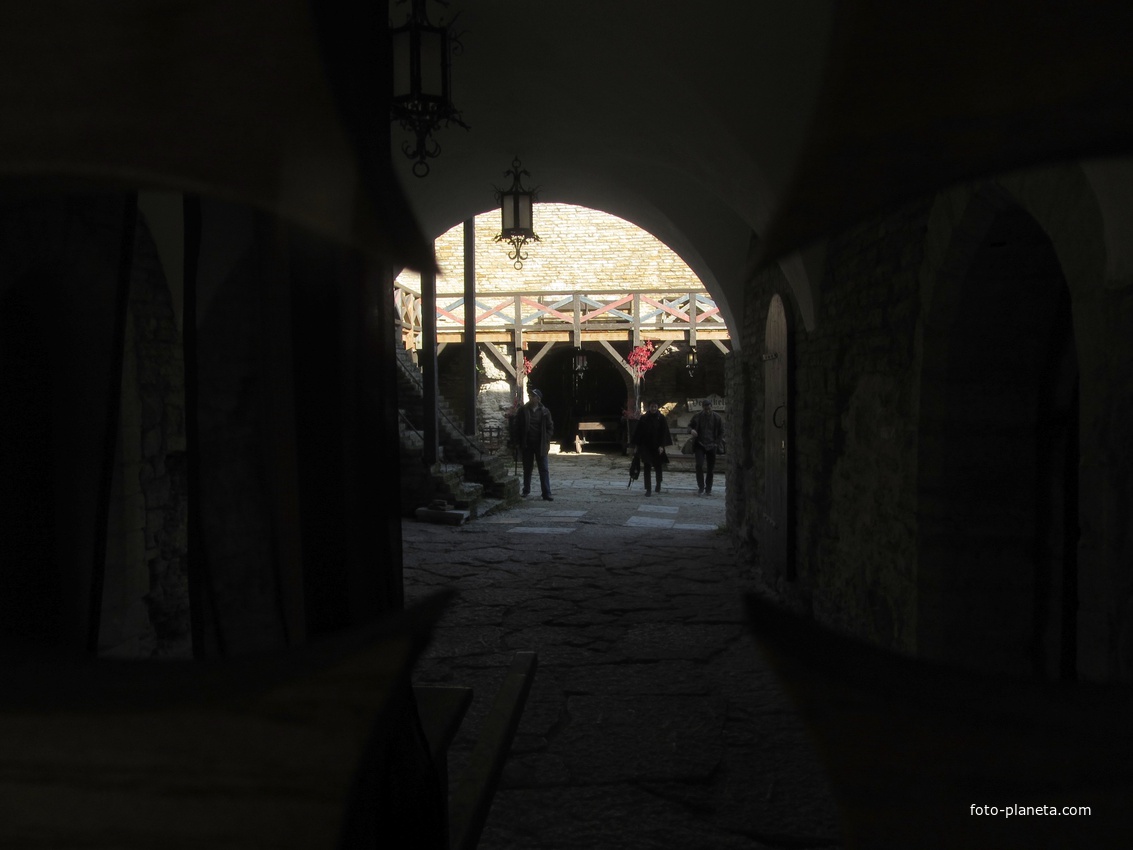 Замок Раквере – средневековое городище