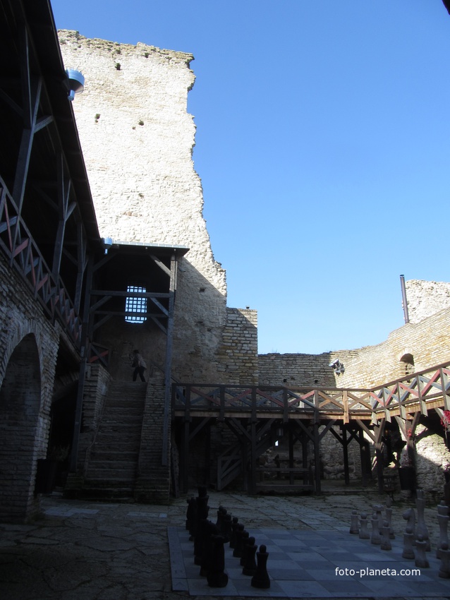 Замок Раквере – средневековое городище