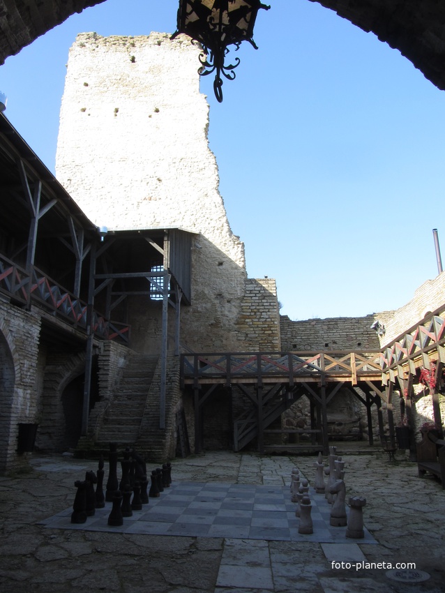 Замок Раквере – средневековое городище