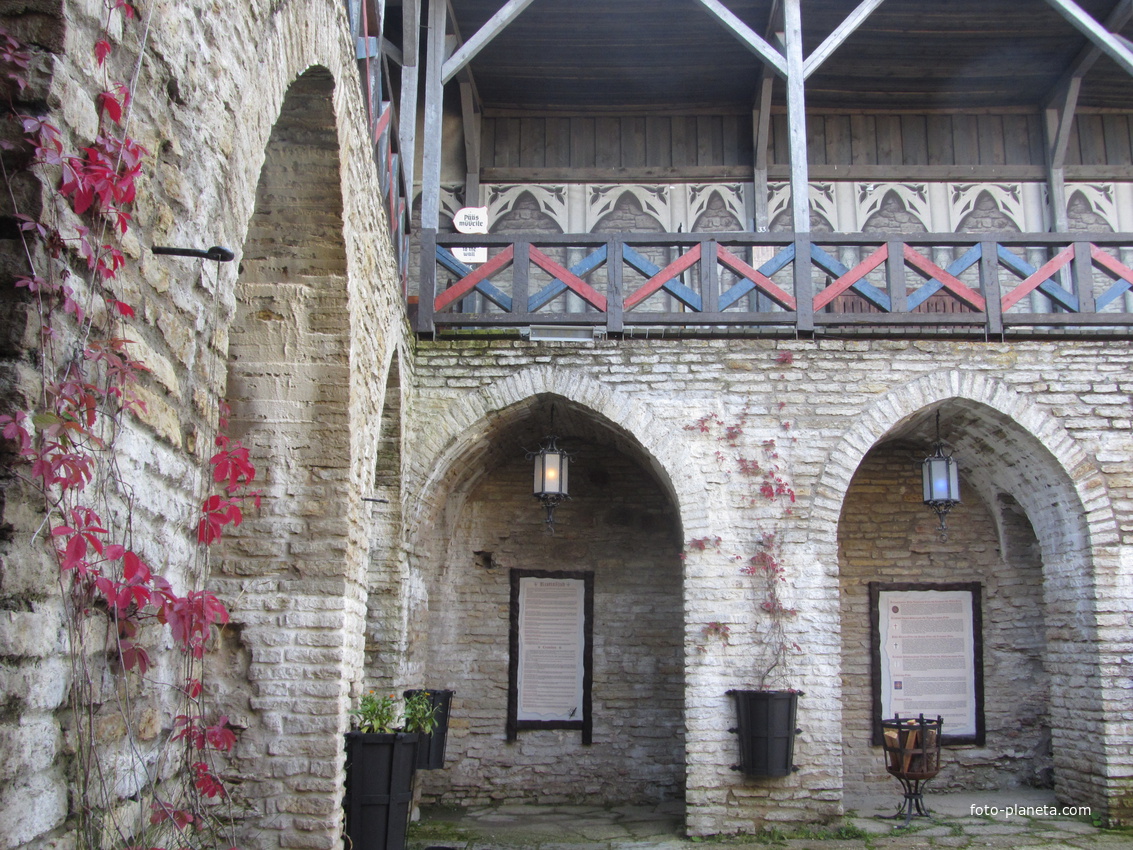 Замок Раквере – средневековое городище