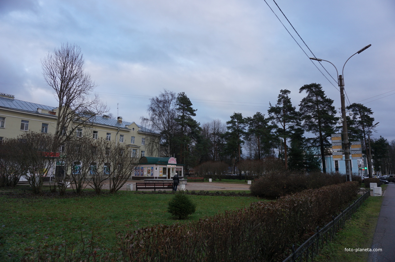 Зеленогорск