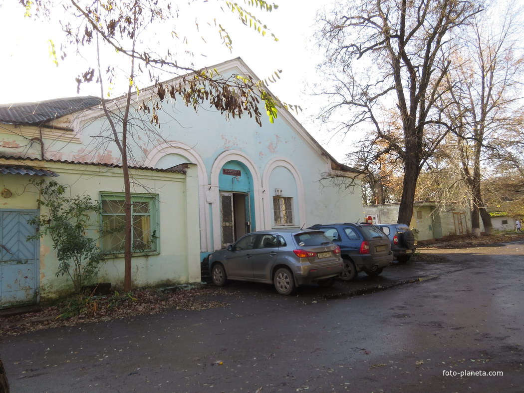 Бывшая первая баня Волгодонска.