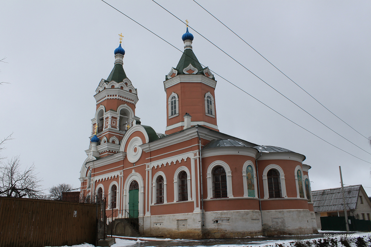 Церковь Иоакима и Анны Можайск