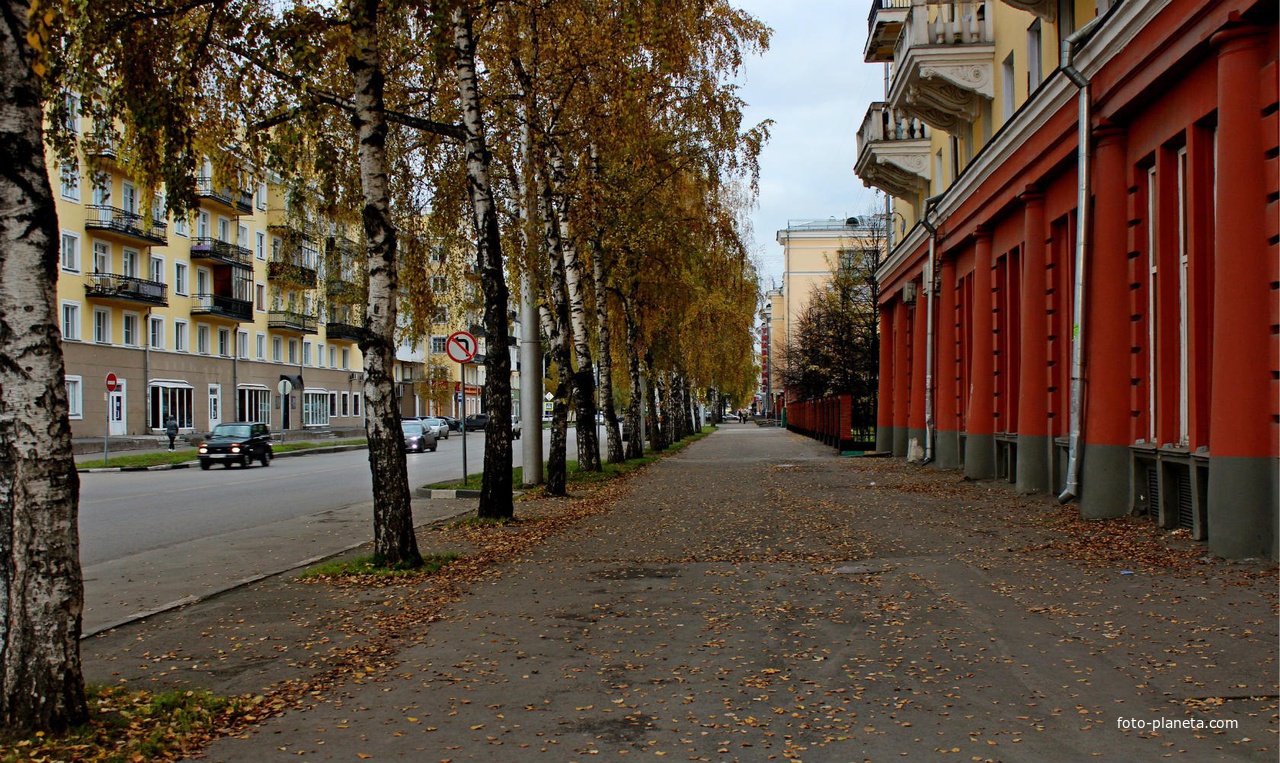 Золотая осень в Новокузнецке