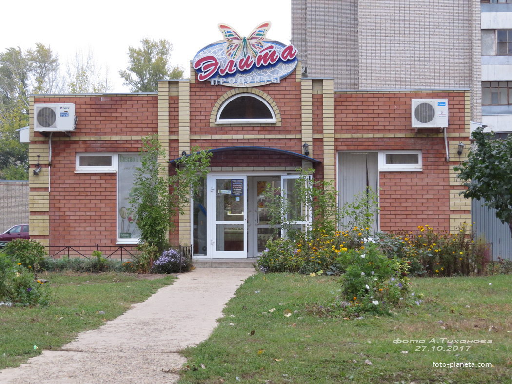 Продуктовый магазин "Элита", ул. Ленина, 121а