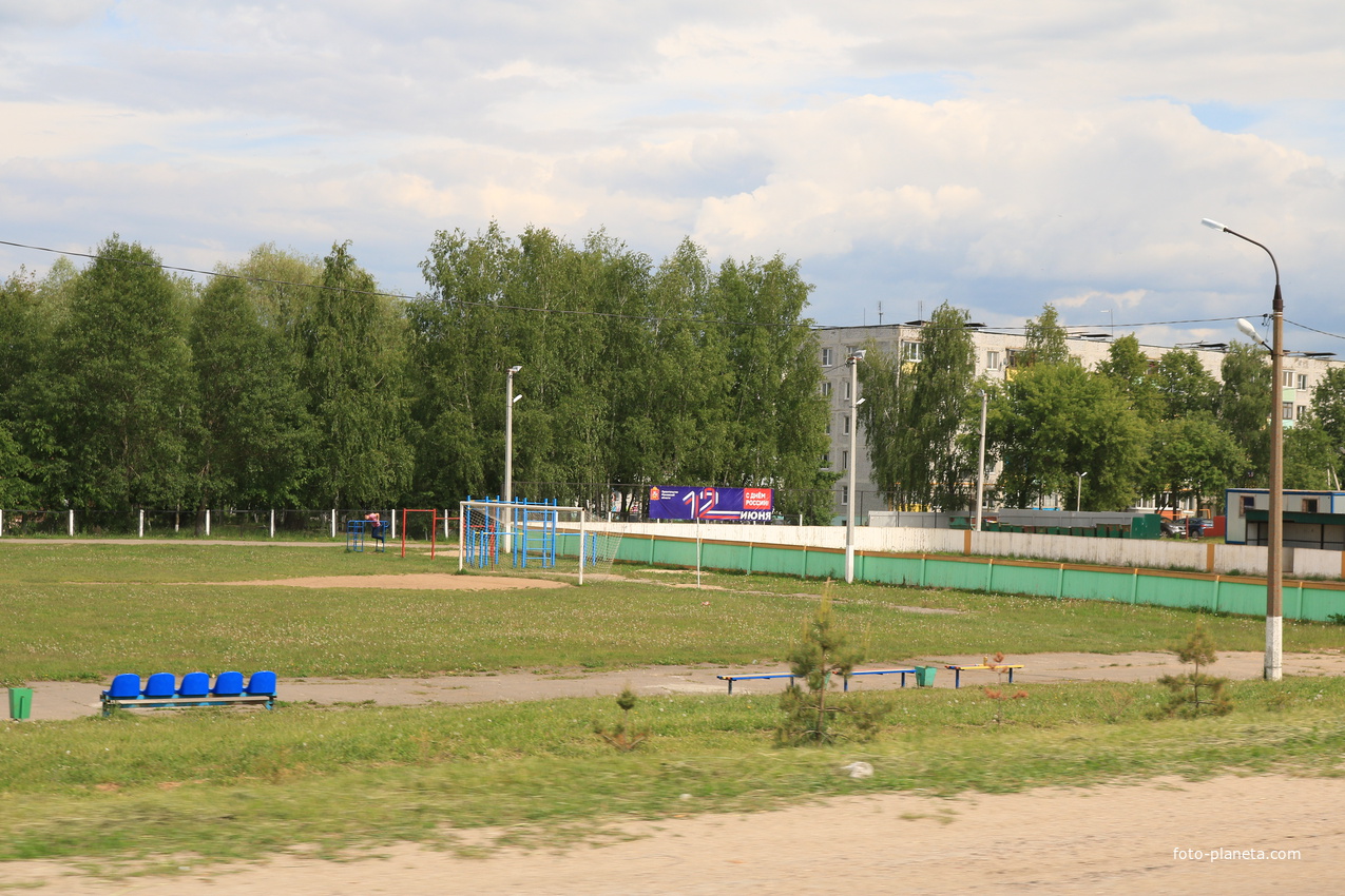 Акатьево, спортивная площадка