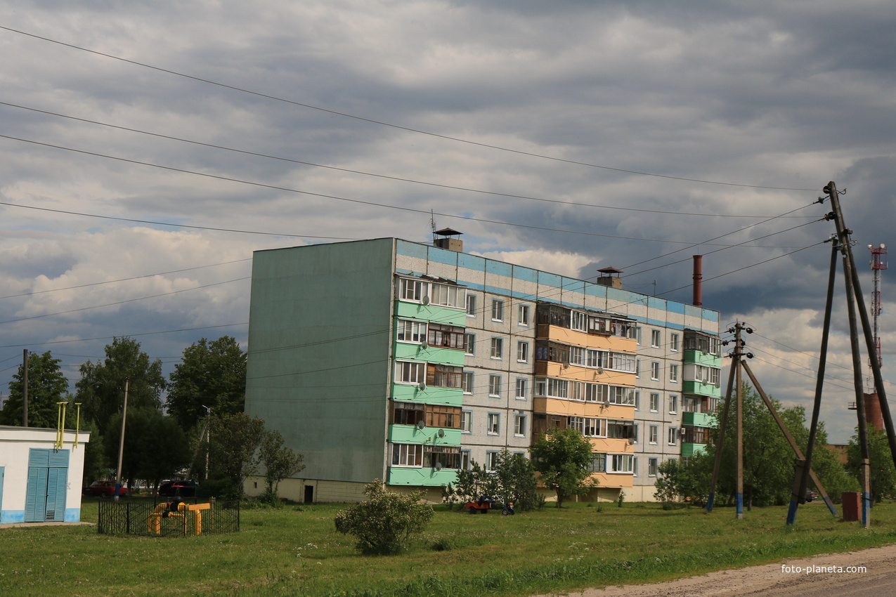 Село Акатьево Коломенский район