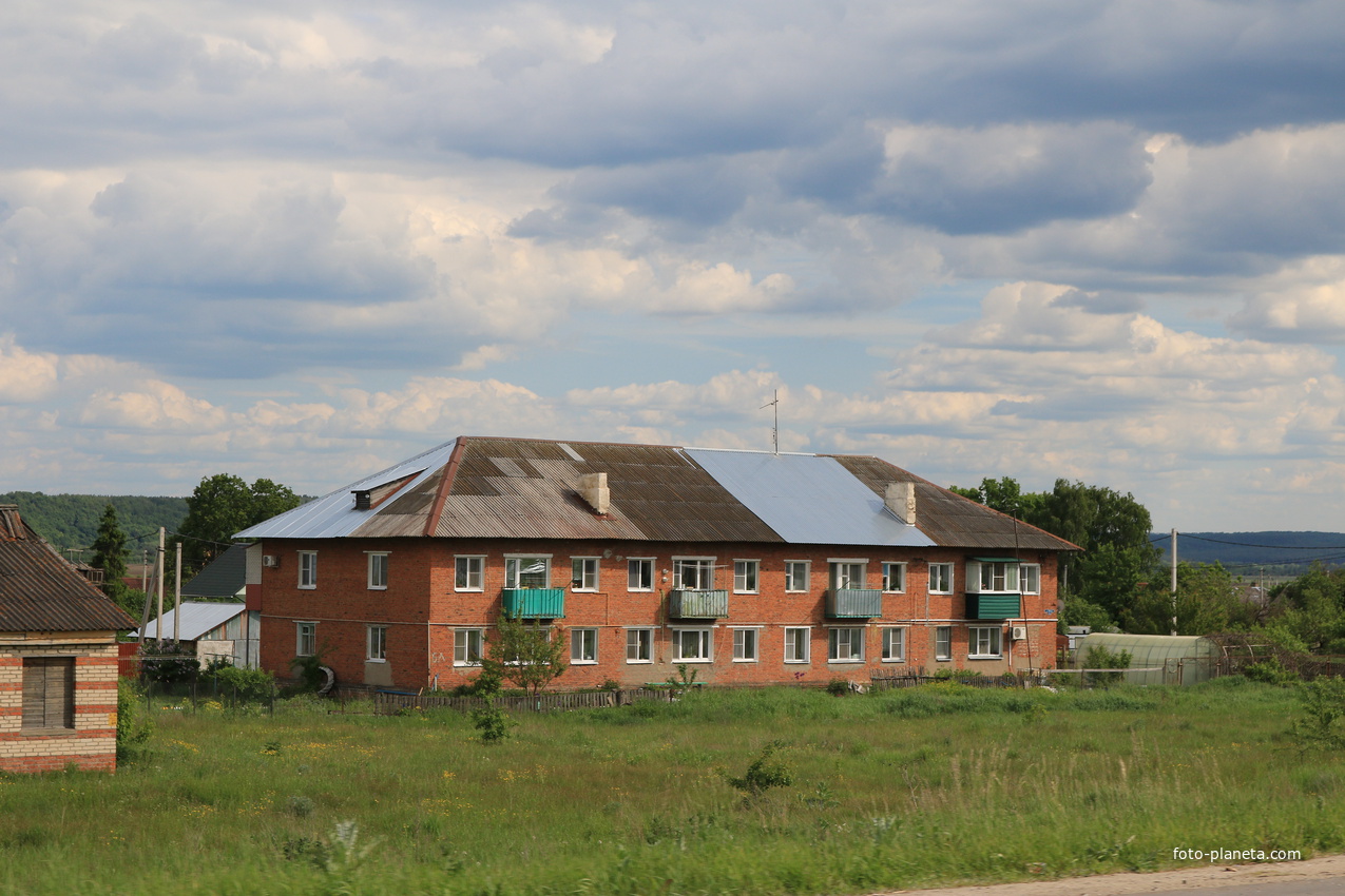 Озерский район село горы