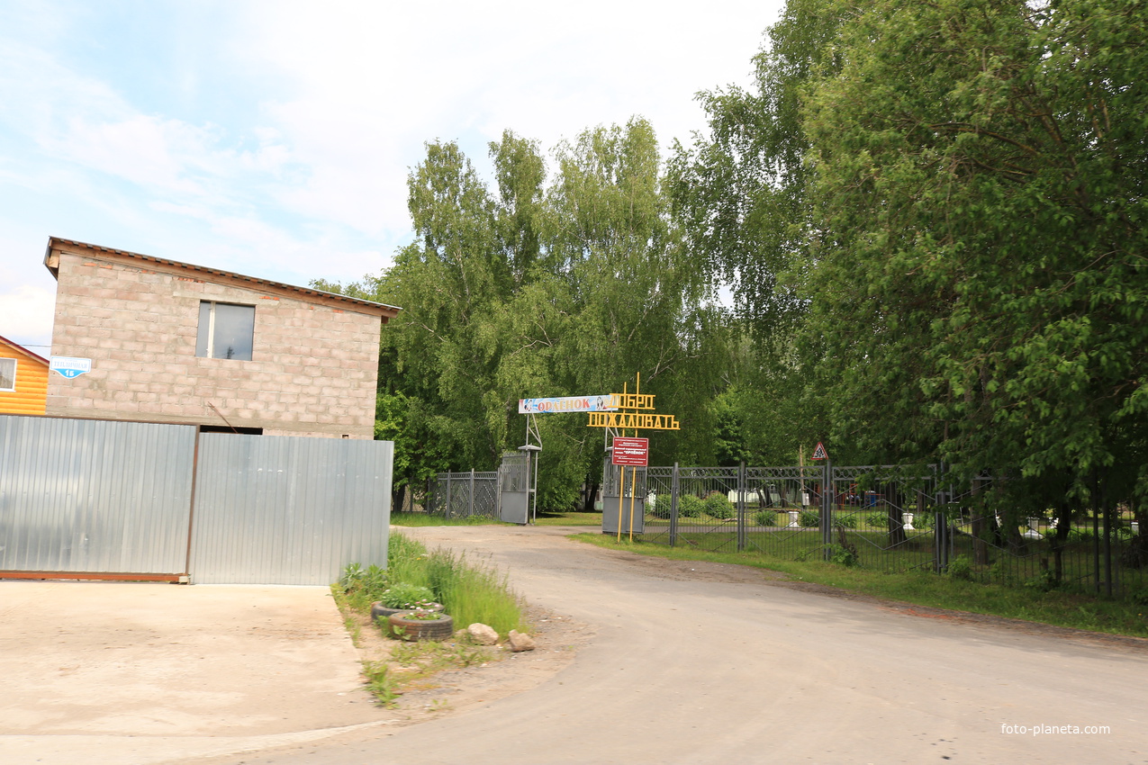 Детский лагерь Орлёнок