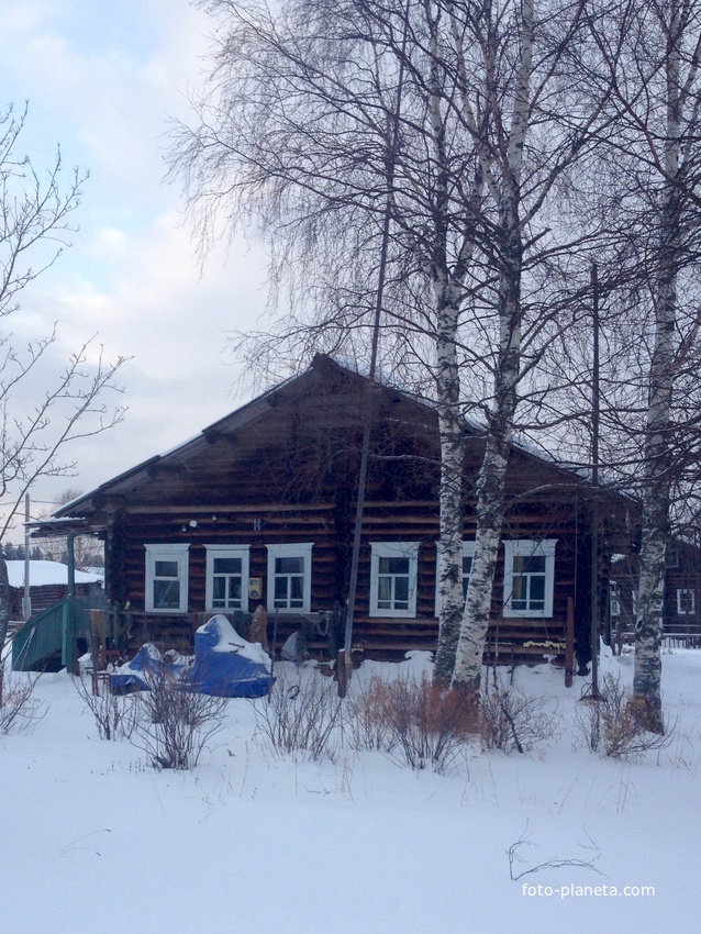 д.Аким. Республика Коми