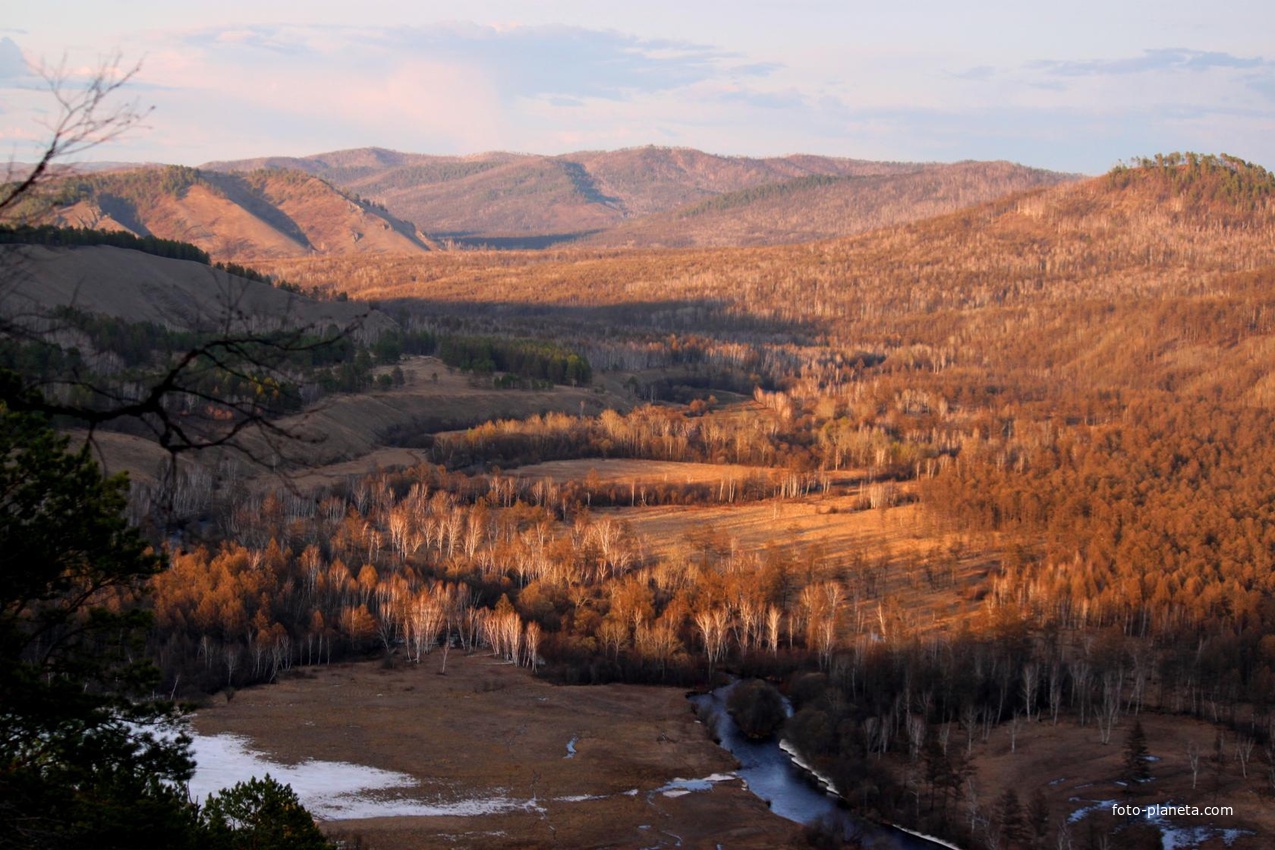 Долина реки Будюмкан, район &quot;Реликтовой дубовой рощи&quot;.