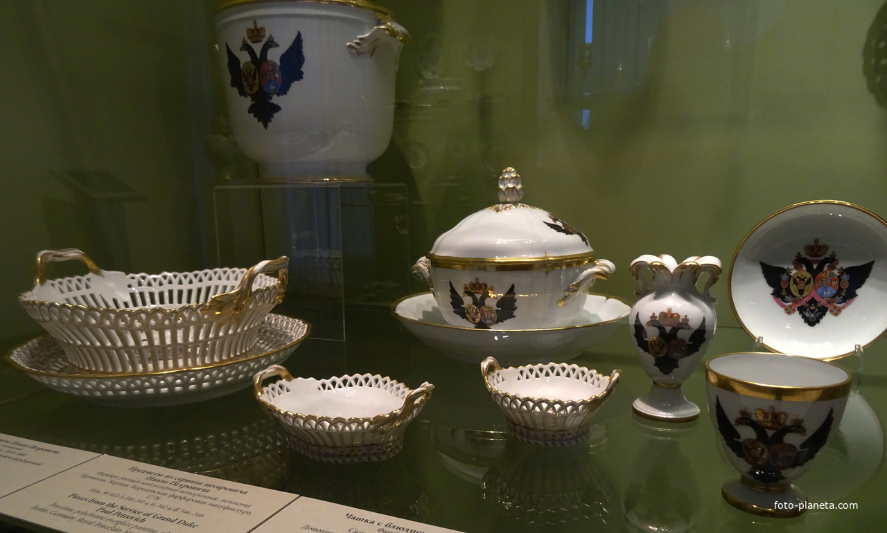 Музей императорского фарфорового завода