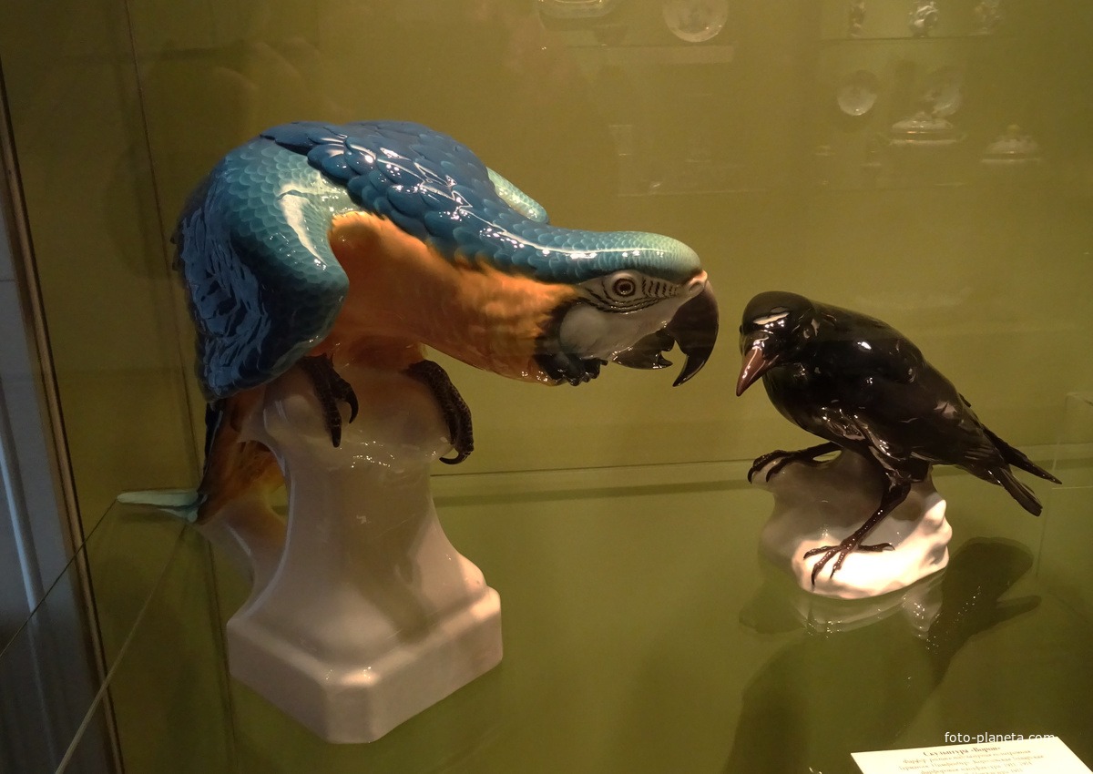 Музей императорского фарфорового завода