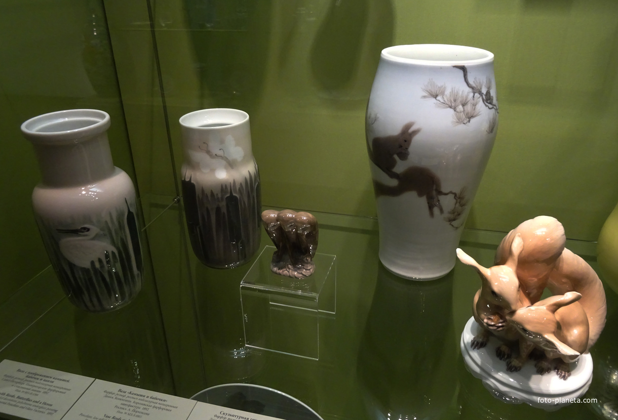 Музей императорского фарфорового завода