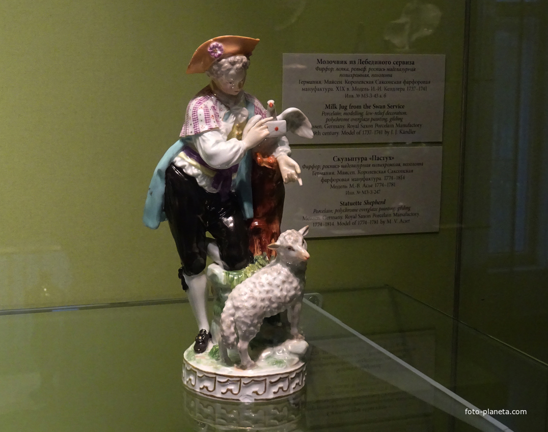 Музей императорского фарфорового завода