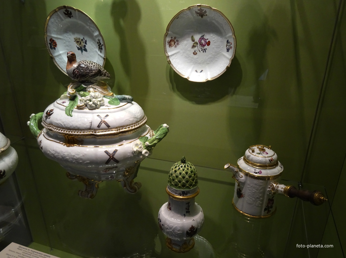 Музей императорского фарфорового завода