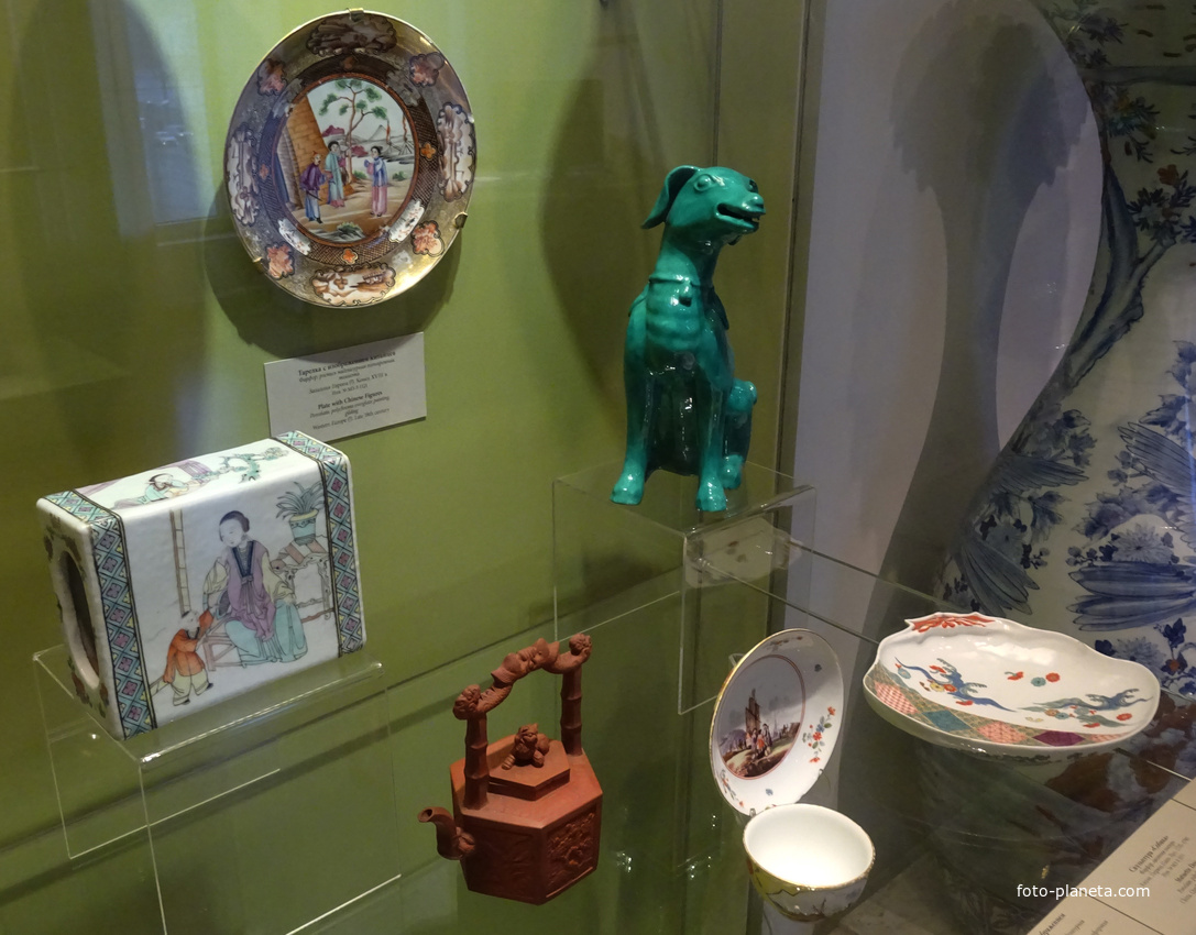Музей императорского фарфорового завода