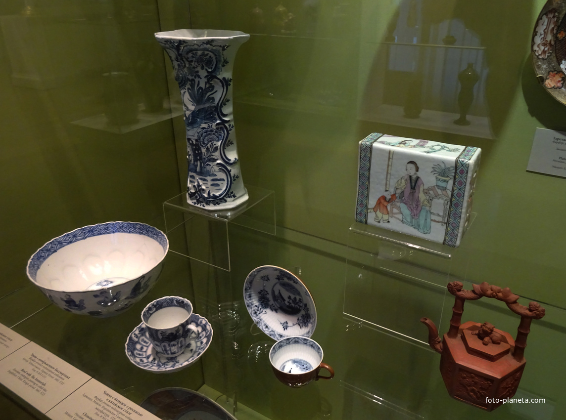 Музей императорского фарфорового завода