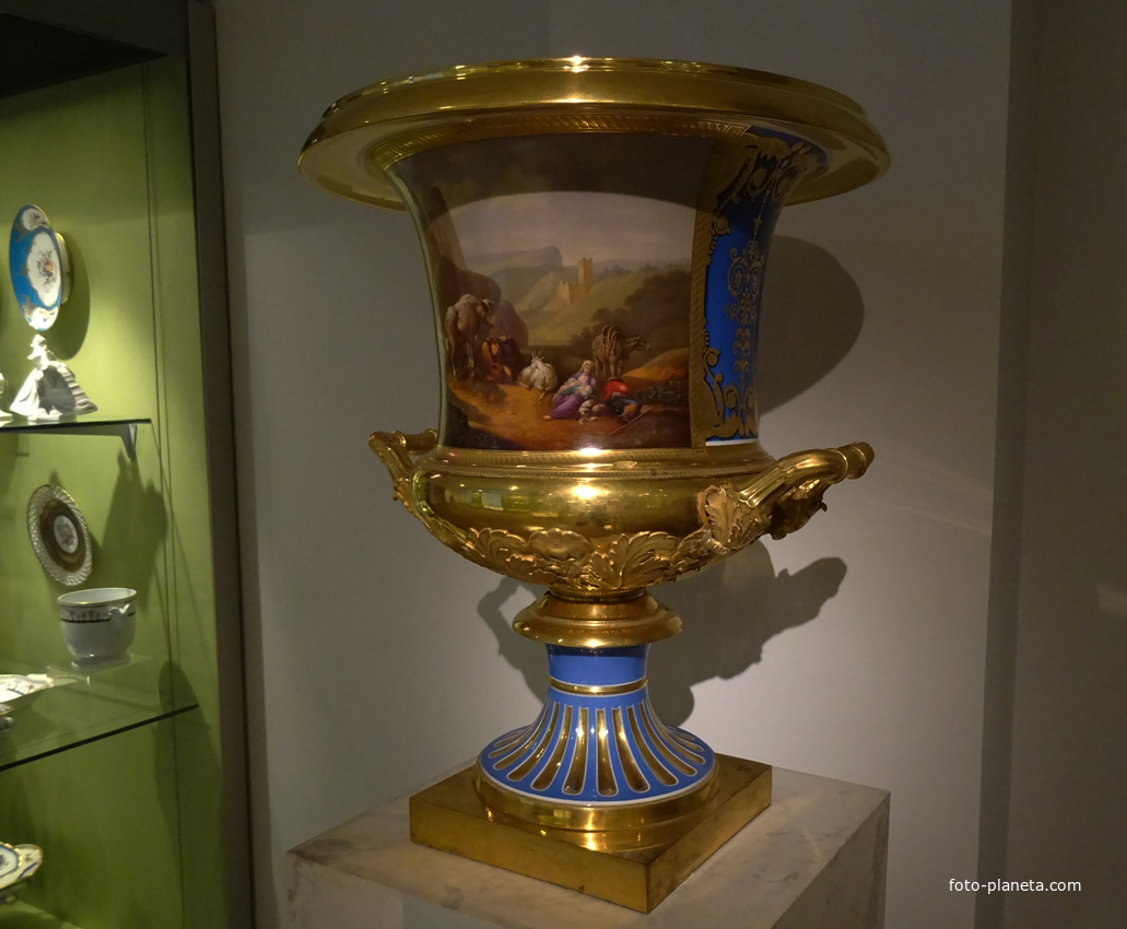 Музей императорского фарфорового завода