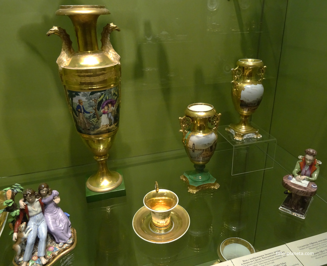 Музей императорского фарфорового завода