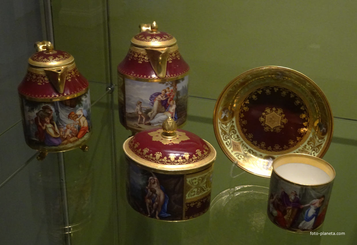 Музей императорского фарфорового завода