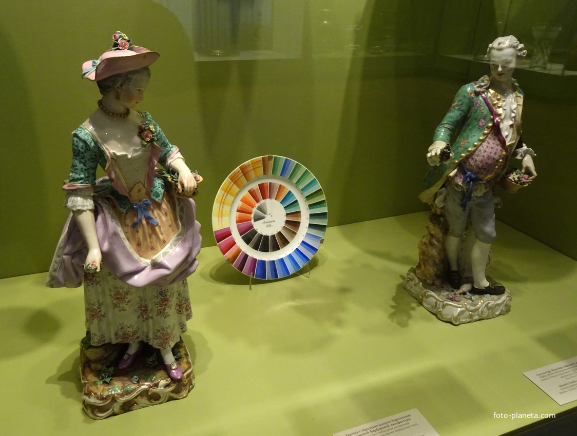 Музей императорского фарфорового завода