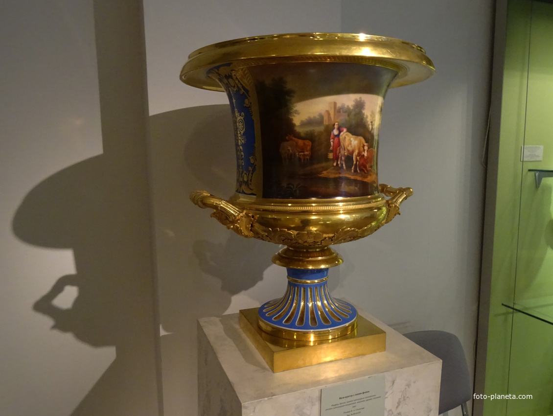 Музей императорского фарфорового завода