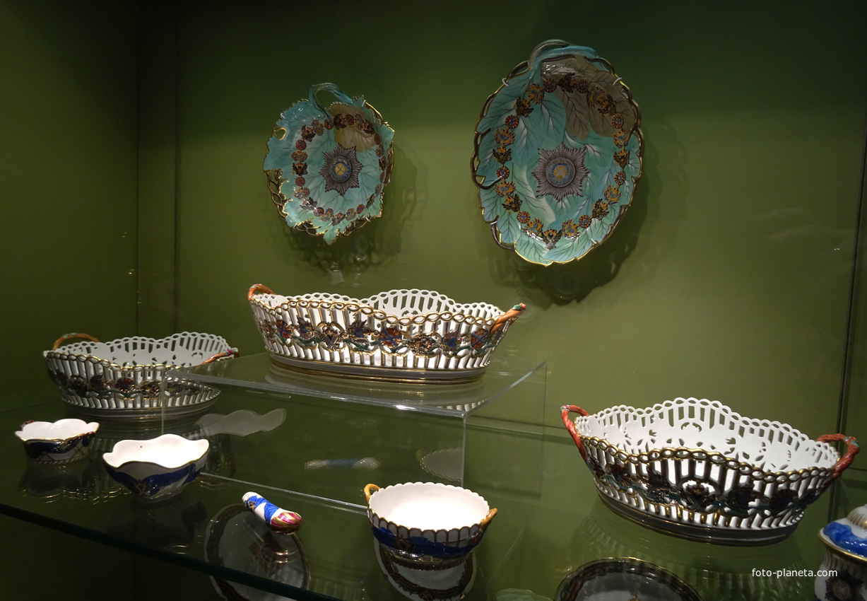 Музей императорского фарфорового завода