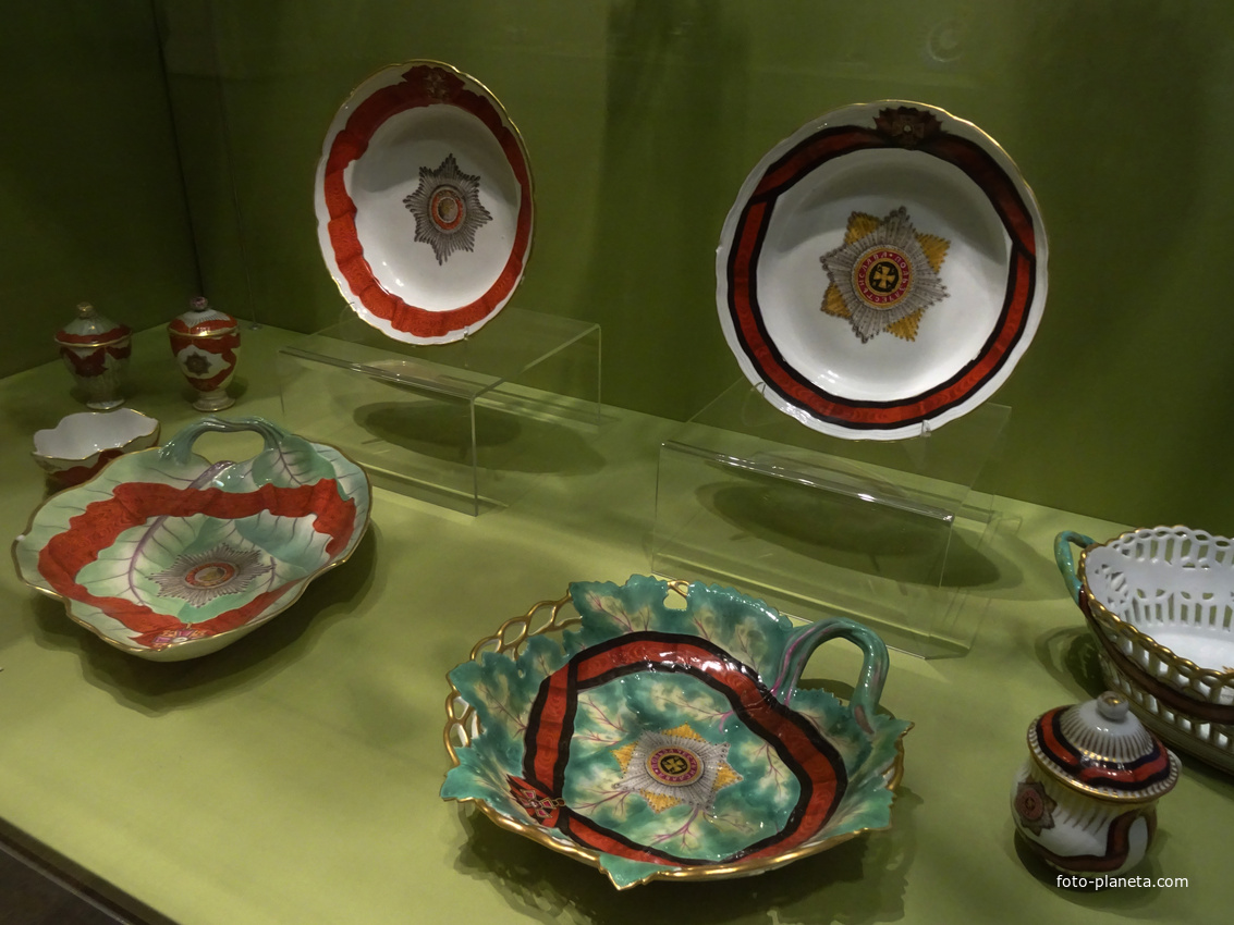 Музей императорского фарфорового завода