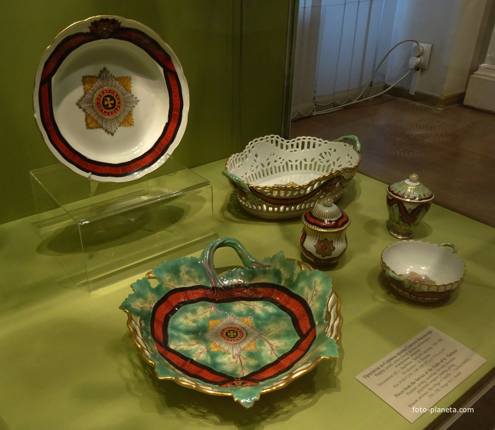 Музей императорского фарфорового завода