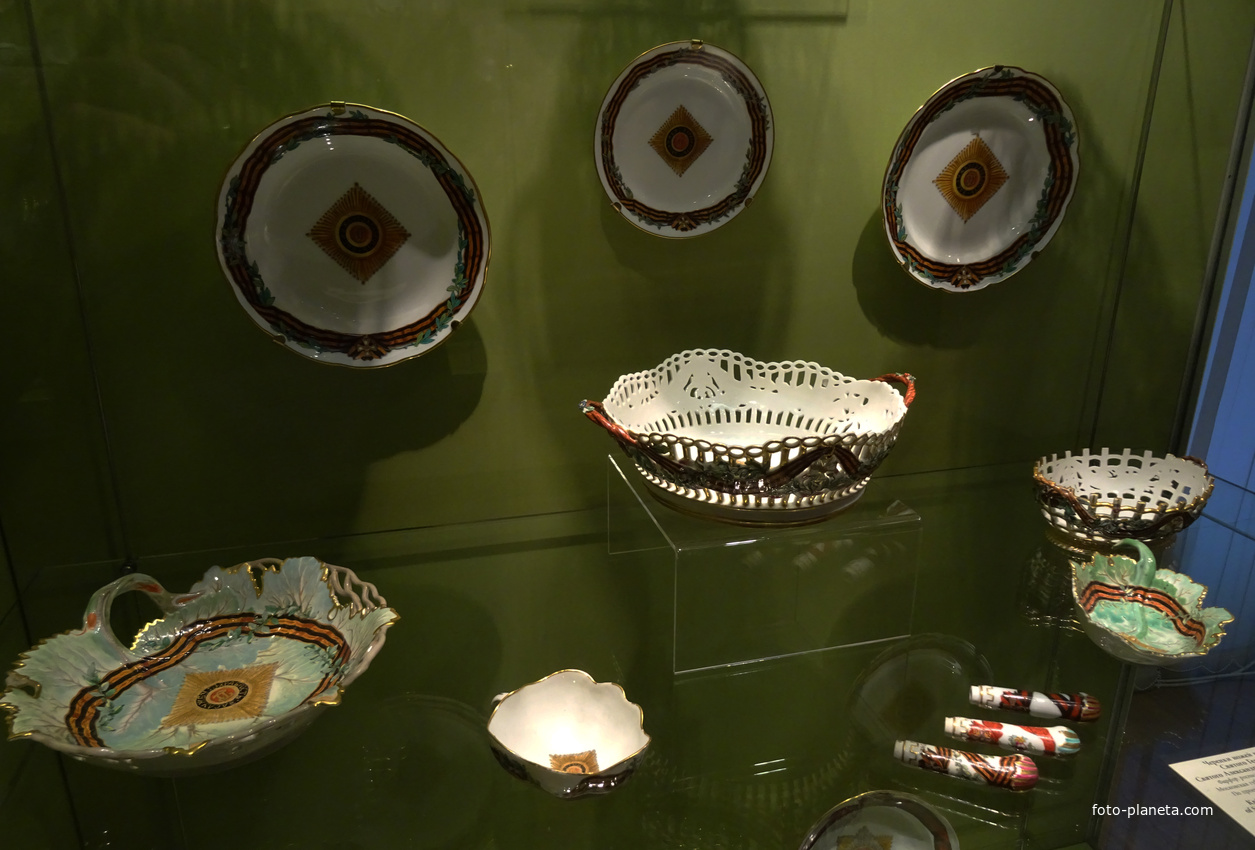 Музей императорского фарфорового завода