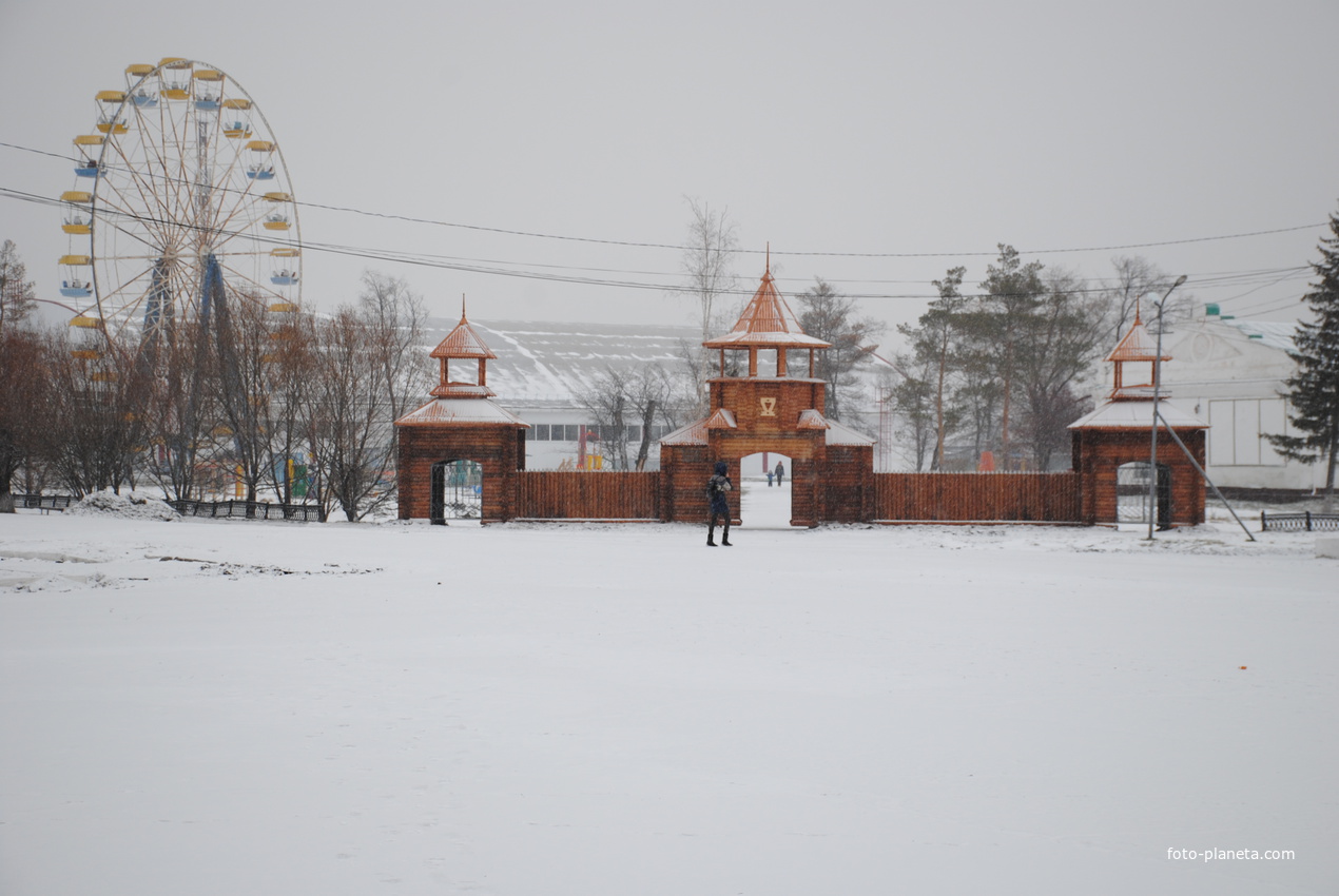 Тюкалинск.