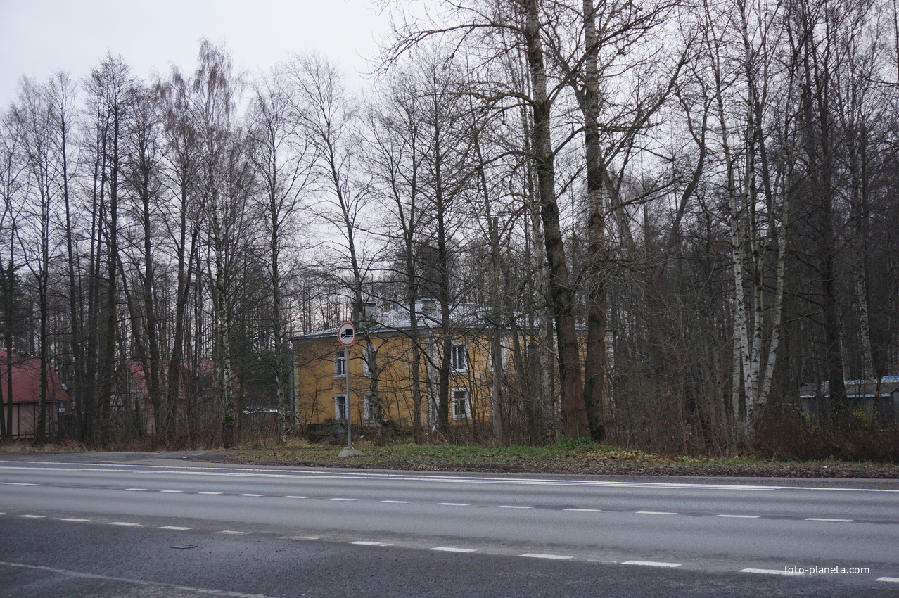 Приморское шоссе.