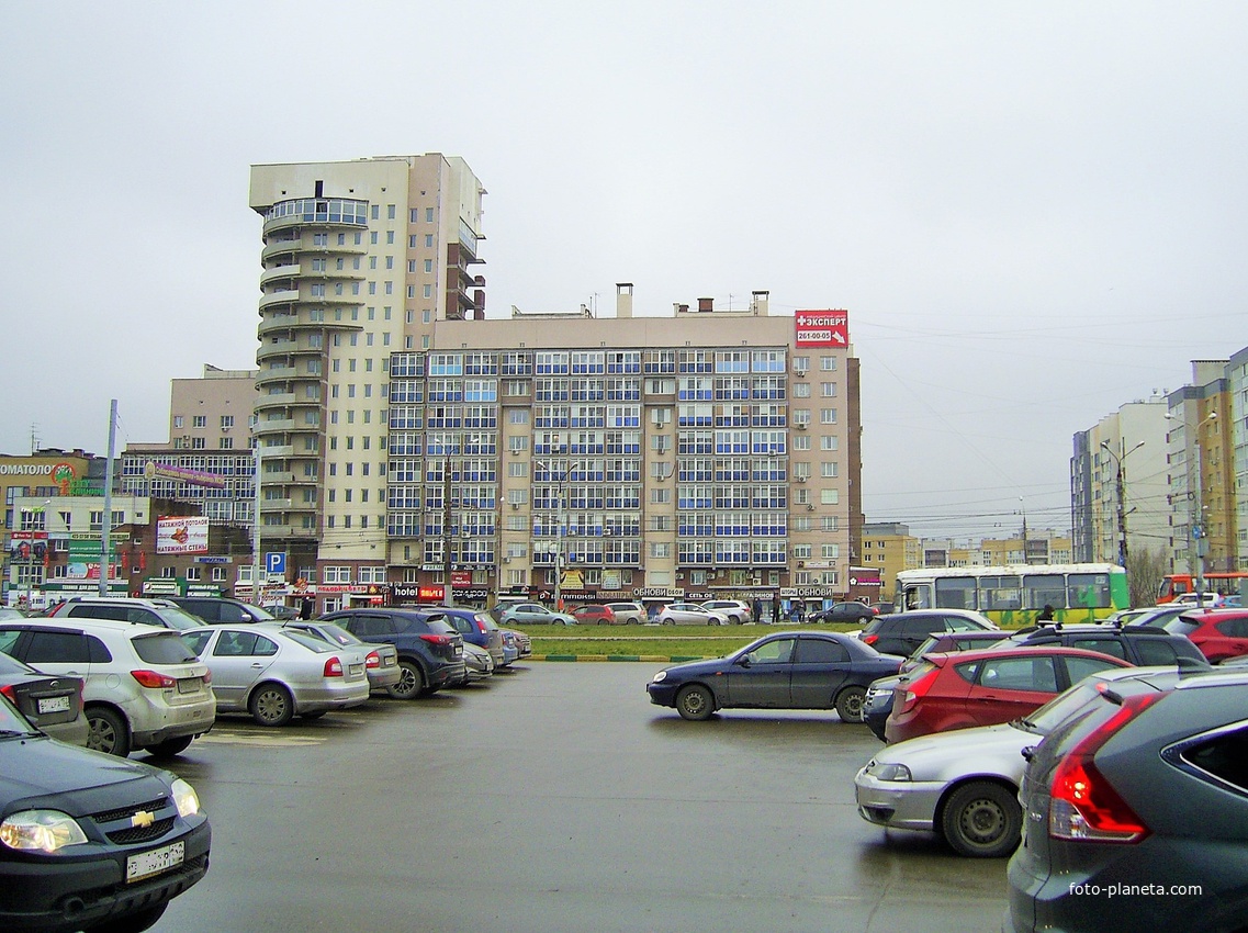 Н. Новгород - На ул. Родионова