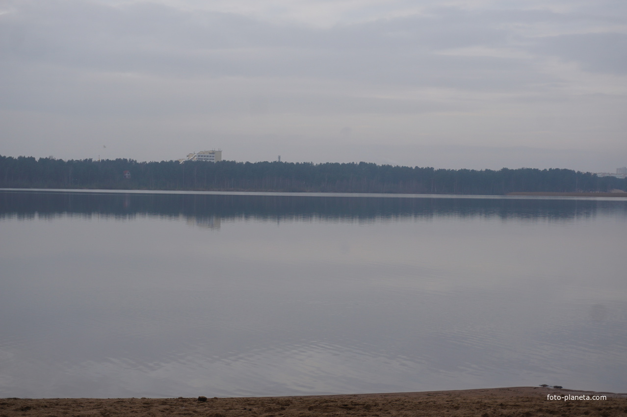 Озеро Сестрорецкий разлив.
