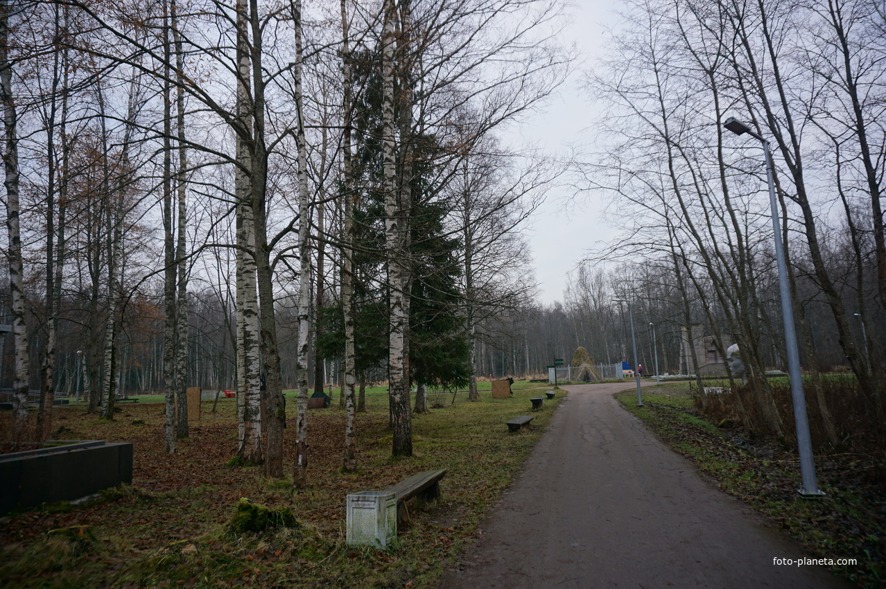 Дорога в&quot; музей сарай Ленина&quot; Историко культурный музейный комплекс