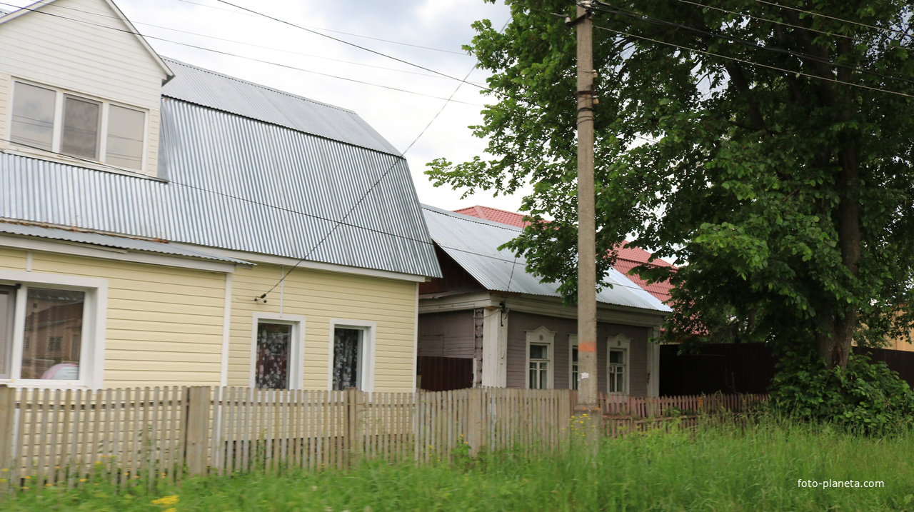 Улица Володарского