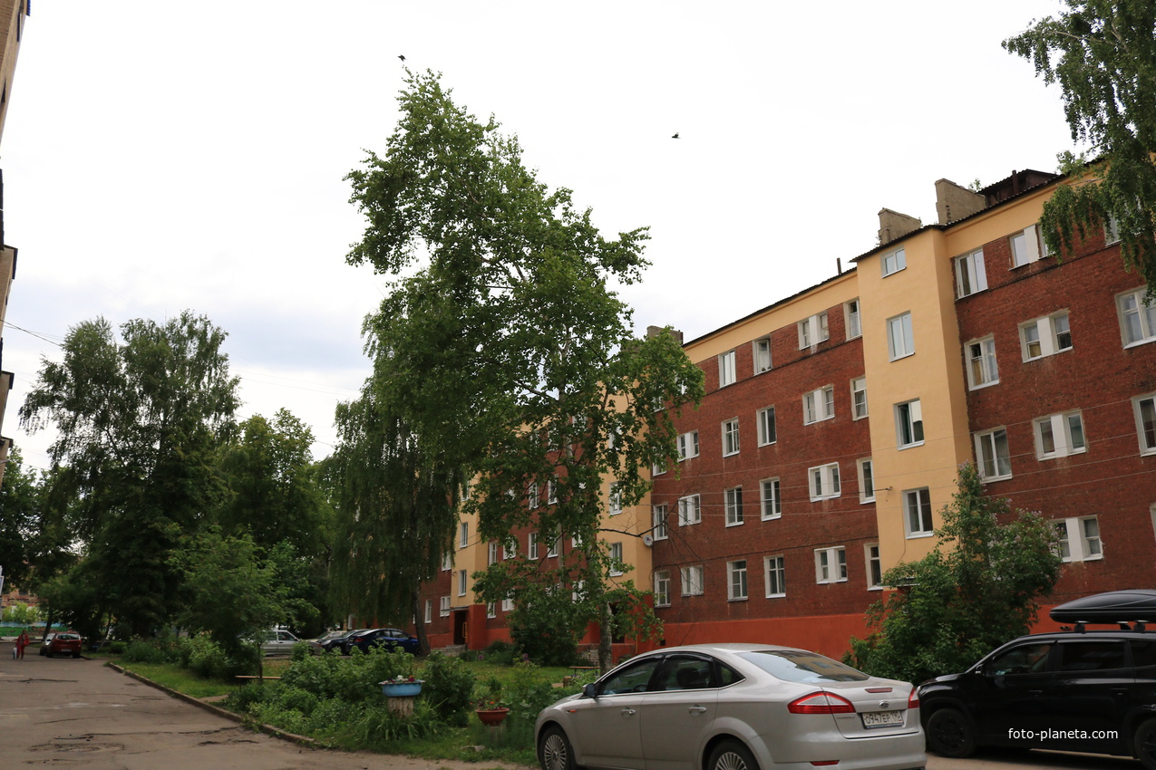 Район Литерные дома