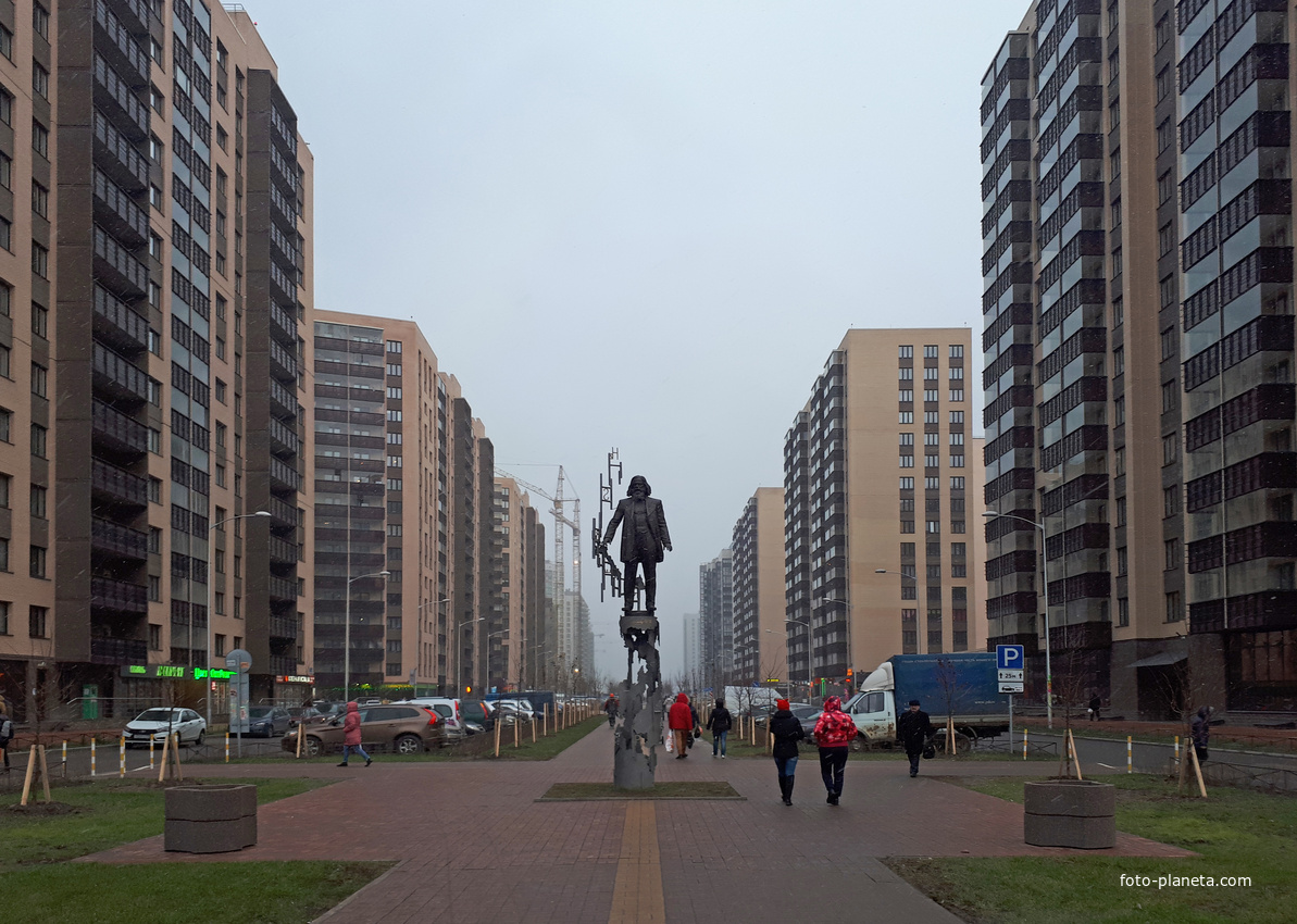 Бульвар мурино. Мурино бульвар Менделеева. СПБ Мурино бульвар Менделеева. Проспект Менделеева Мурино. Девяткино бульвар Менделеева.