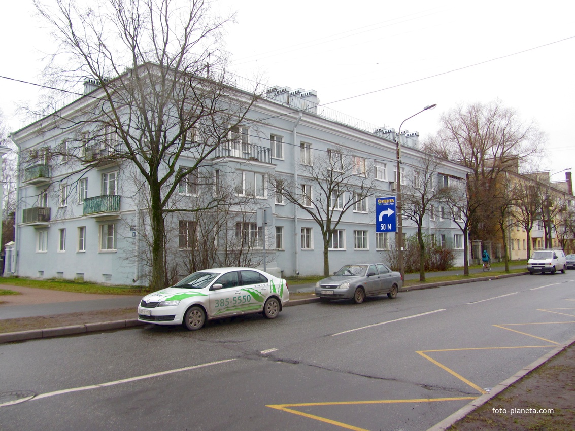 Санкт-Петербургский проспект