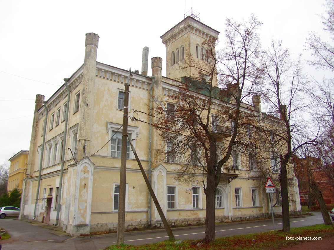 Пожарная часть