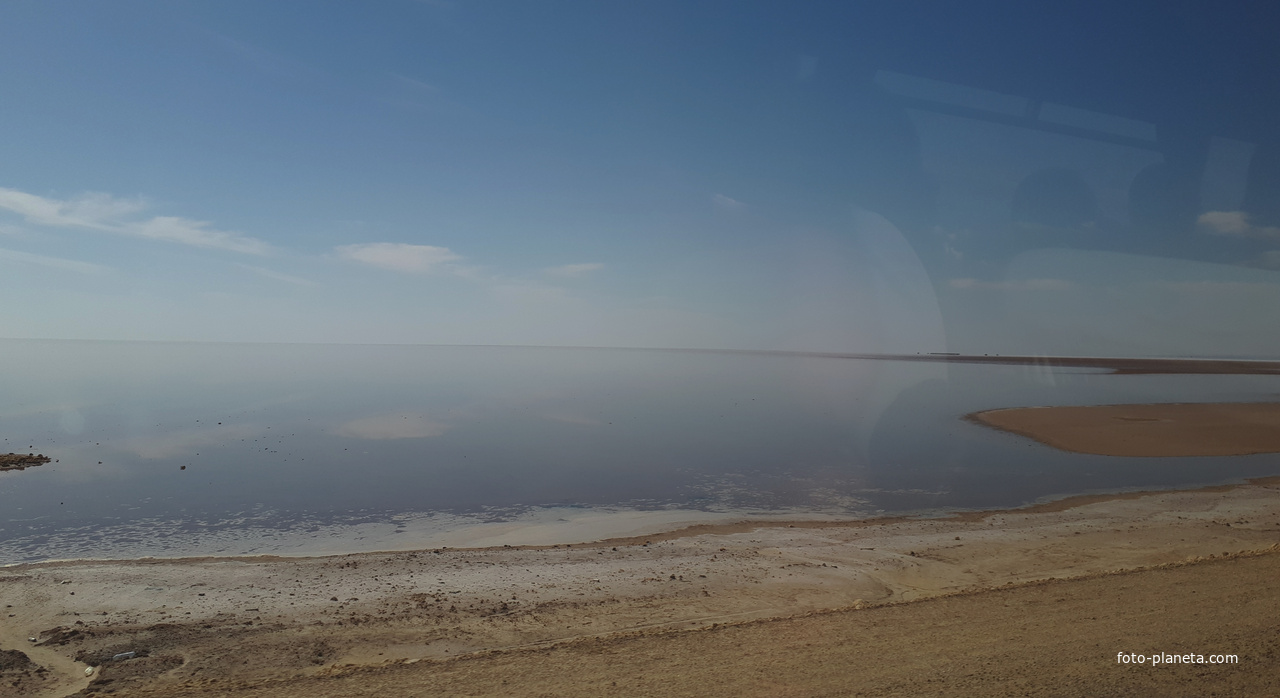 Озеро Шотт-Эль-Джерид