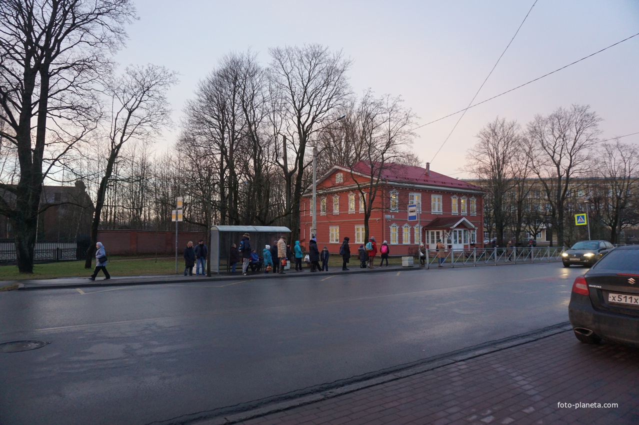 Улица Володарского.