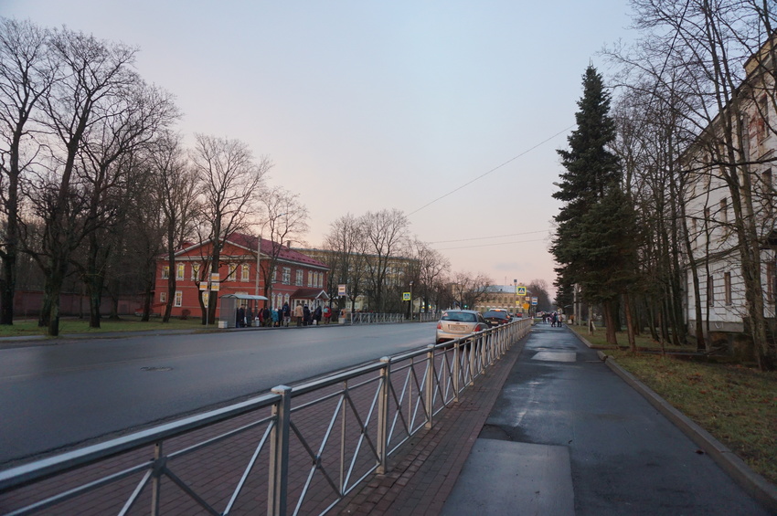 Улица Володарского.