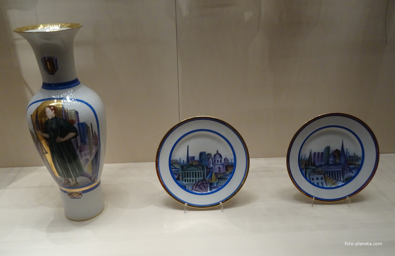 Музей императорского фарфорового завода