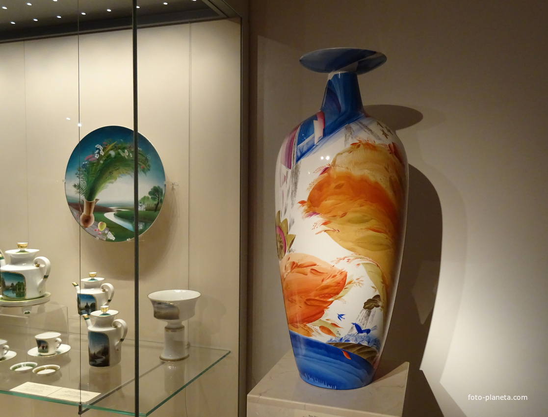 Музей императорского фарфорового завода