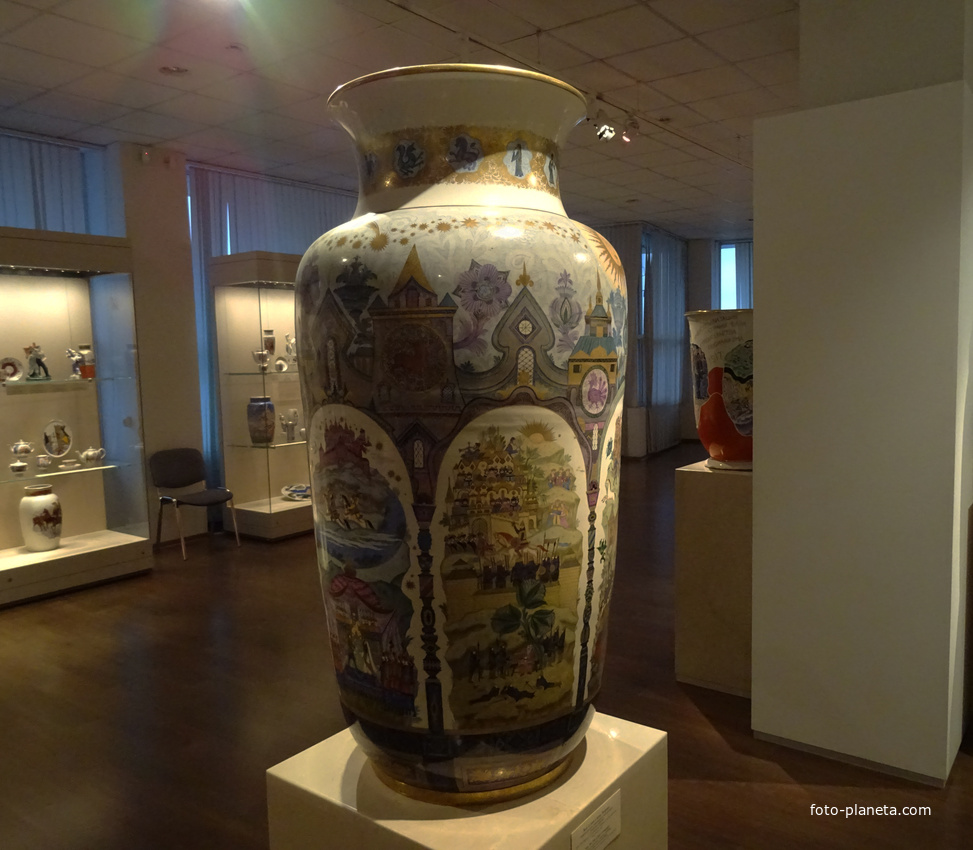 Музей императорского фарфорового завода