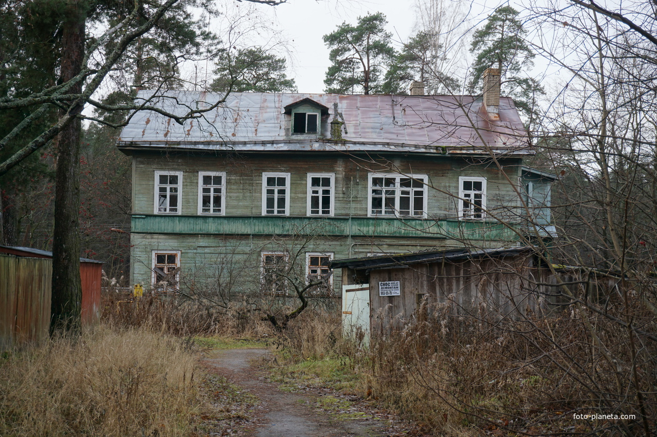 Сестрорецк п.Разлив.