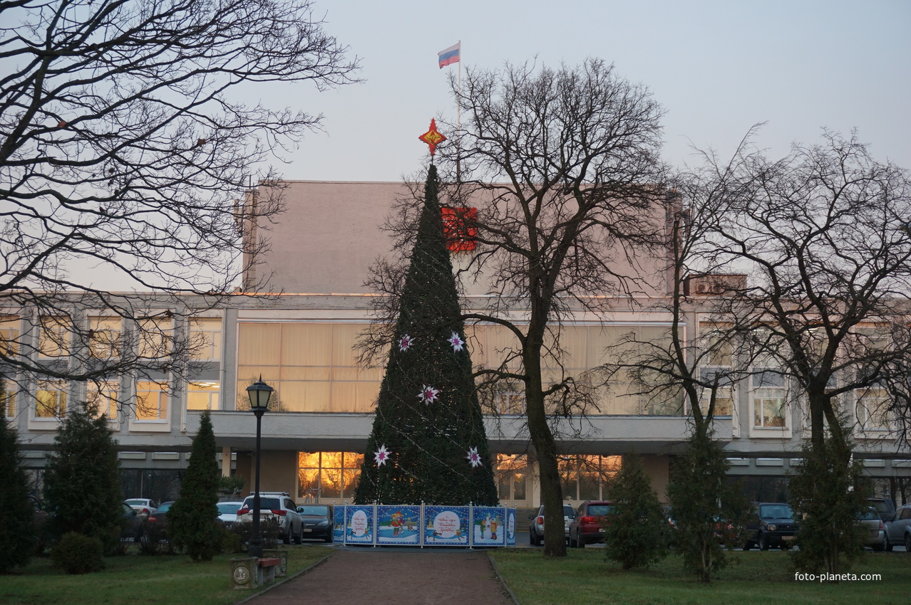 Сестрорецк.